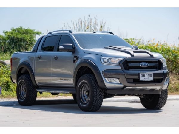 FORD RANGER WILDTRAK 3.2 Double CAB 4WD A/T 2017 รูปที่ 0
